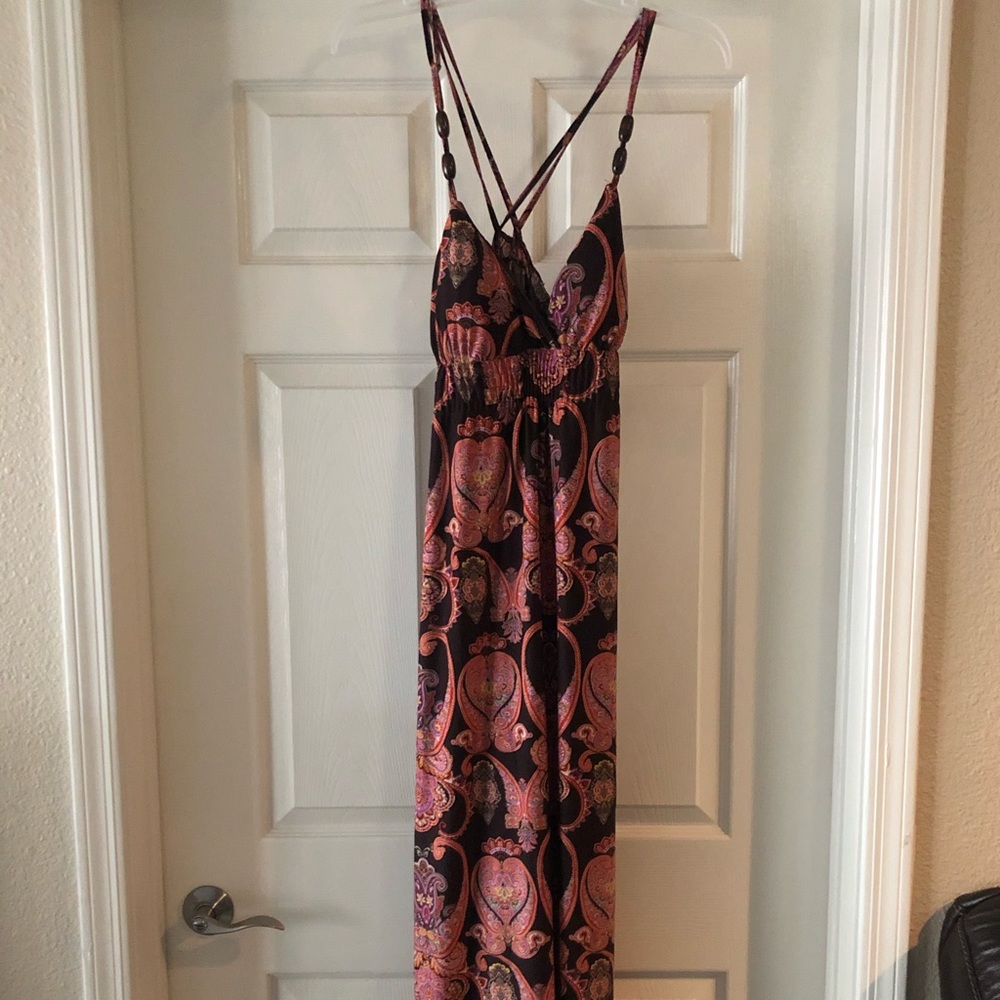 Paisley Maxi Dress